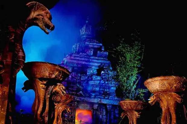 The Indiana Jones Adventure attraction at Disneyland is set to undergo an extensive refurbishment beginning Jan. 9. (Disneyland)