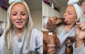 Woman 'raging' after her dog eats her lashes - but that’s not what's going on