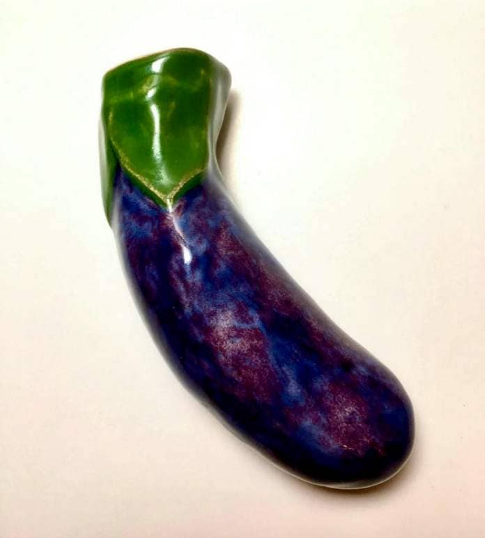 The ceramic artists says she gets many requests for bespoke sex toys. (Rebecca Evans/SWNS)