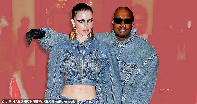 Brief relationship: 'We were literally together for like a minute,' Julia said of her brief relationship with rapper Kanye, show together in January 2022
