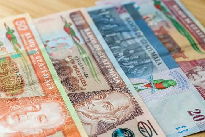 Guatemala money features the resplendent quetza