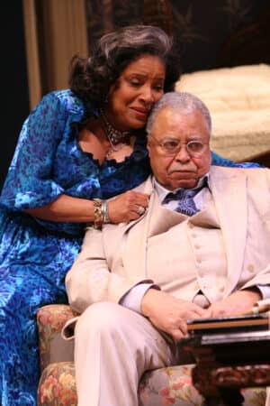Cat On A Hot Tin Roof_Broadway_Production Photos_2008_Phylicia Rashad and James Earl Jones_HR