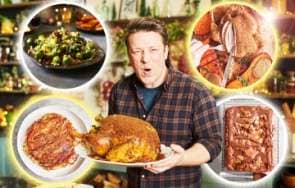 Bored of traditional Xmas fare? Try Jamie Oliver's alternative recipes 