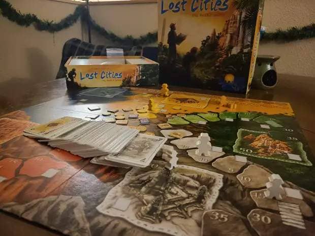Lost Cities is a board game for 2 to 4 players, ages 10 and up, that sends players on an expedition searching for five long-lost cities. (Sara Waite/Journal-Advocate)