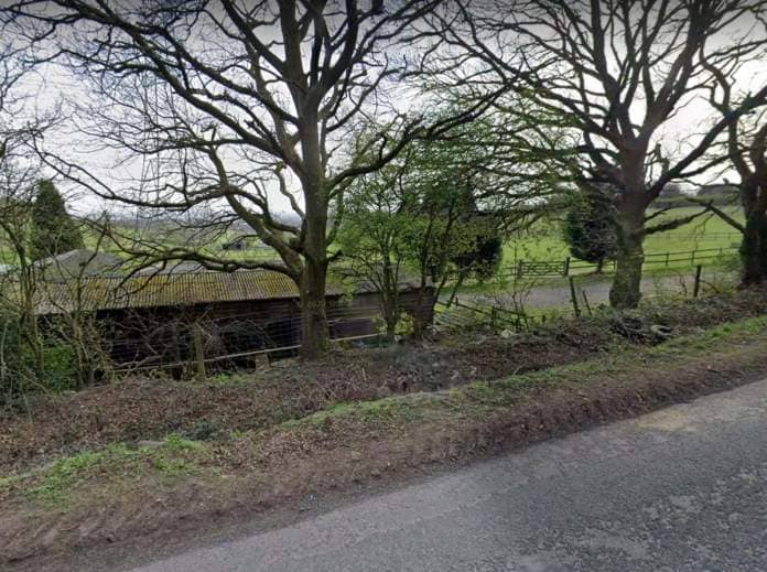 Amber Meadow Stables in Bridle Lane, Barr Beacon, which could become a doggy 'nursery'. PIC: Google Street View