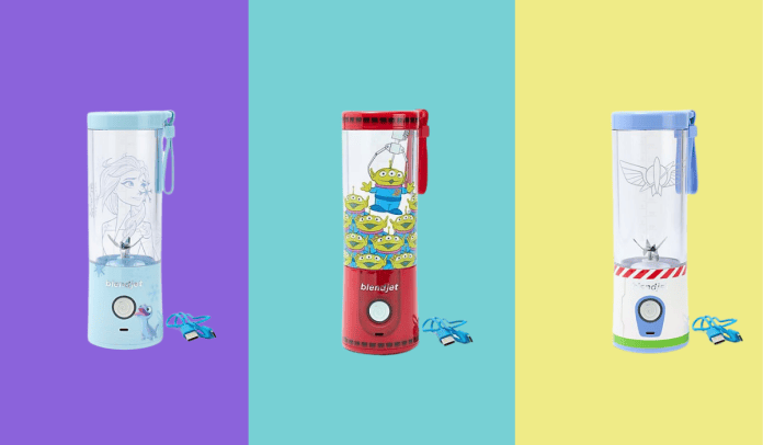These House of Mouse-themed portable blenders are the perfect treat for the Disney fan who has everything. (Photo: QVC)