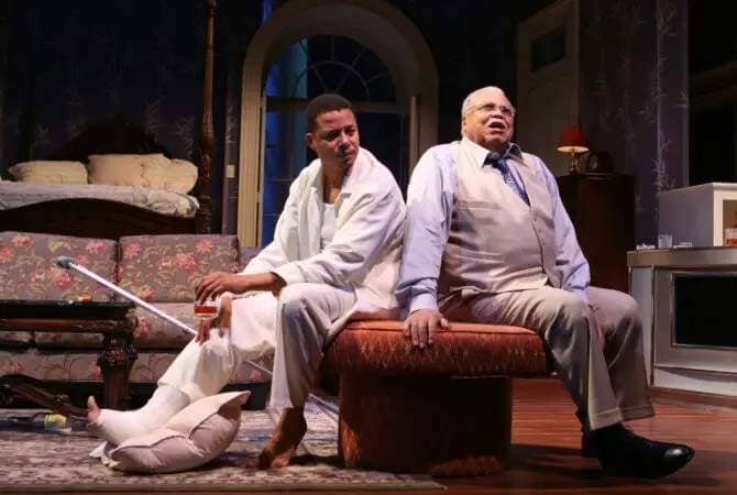 Cat On A Hot Tin Roof_Broadway_Production Photos_2008_Terrence Howard and James Earl Jones_HR