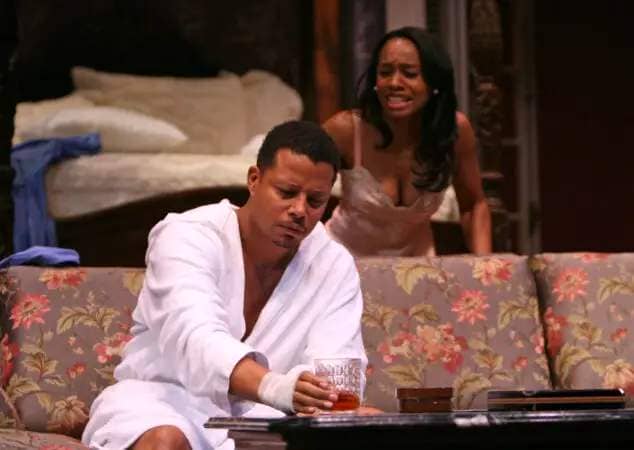 Cat On A Hot Tin Roof_Broadway_Production Photos_2008_Terrence Howard and Anika Noni Rose_HR