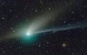When to spot 'once in a lifetime' Green Comet for first time in 50,000 years