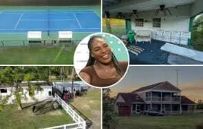 Serena Williams gives tour of Florida farm amid dad's crumbling home legal drama