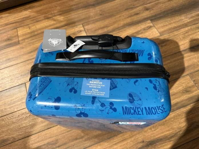 Mickey Mouse All Time Classic Luggage Set Large00004