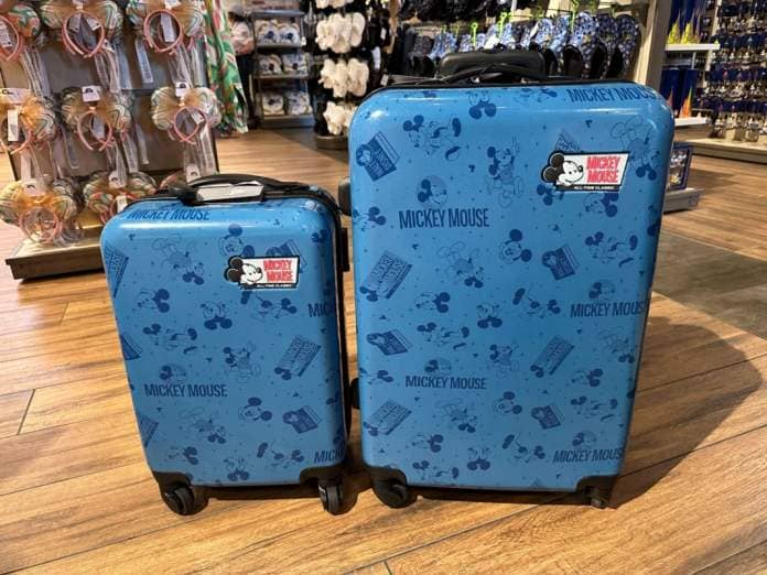 Mickey Mouse All-Time Classic Luggage Set