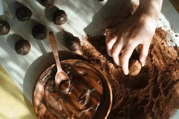 chocolate truffle making best easter experience gifts 2023 uk