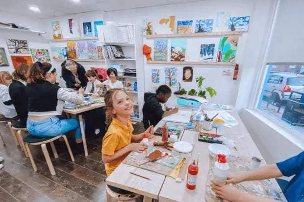 kids art workshop best easter experience gifts 2023 uk