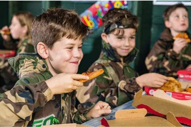 laser tag pizza best easter experience gifts 2023 uk