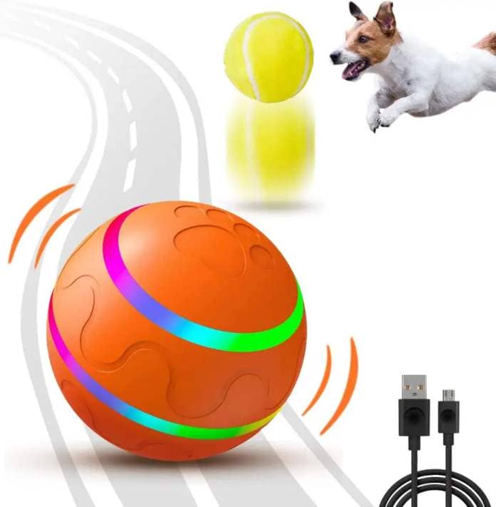 petdroid interactive dog toy
