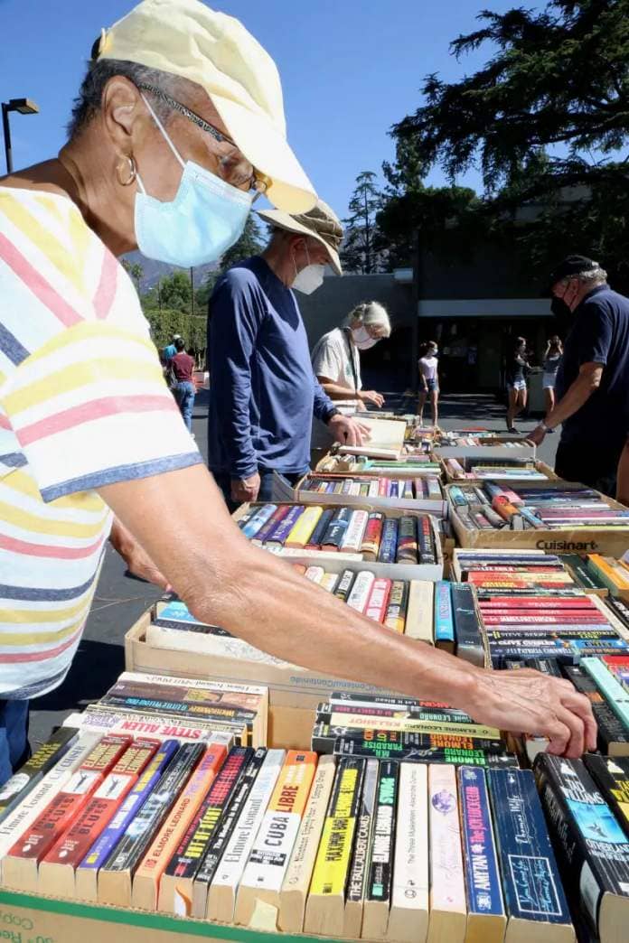 Friends of the Altadena Library - Used Book Sale