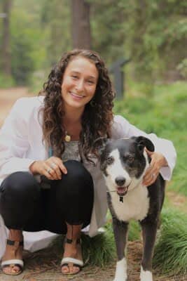 Giulia Lanza-Billetta was a 2022 recipient of the PetSmart Charities Steve Marton Veterinary Scholarship, which she says has taken a huge financial weight off her shoulders and allowed her to pursue her childhood dream of becoming a veterinarian serving low-income areas