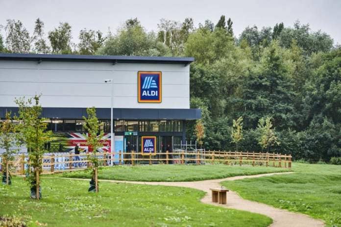 The Aldi shop in Sherburn in Elmet near Tadcaster is set to re-open after a facelift <i>(Image: Aldi)</i>