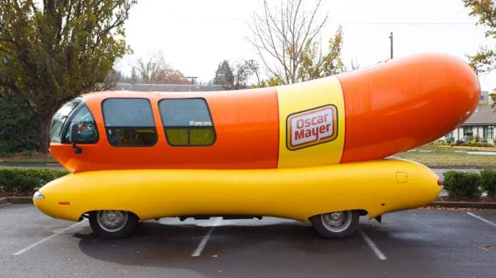 No cat for this dog: Wienermobile stranded after catalytic converter theft