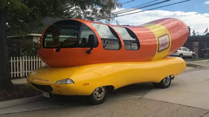 No cat for this dog: Wienermobile stranded after catalytic converter theft