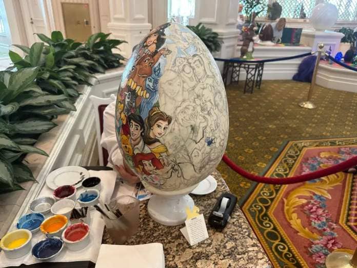 grand floridian easter eggs 2023 8951