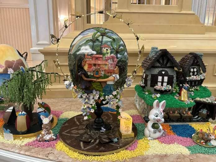 grand floridian easter eggs 2023 9024