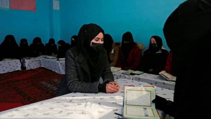 AFP visited three madrassas in Kabul and in the southern city of Kandahar, where scholars said the numbers of girl students have doubled since last year. For Farah, her ambition of becoming a lawyer was dashed when Taliban authorities blocked girls from secondary school -- and months later banned women from attending university. "Everyone's dreams are lost," she said. (Source: AFP)