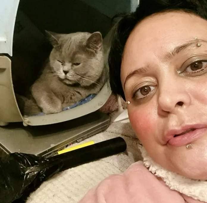 Yasemn Kaptan receives a &#xa3;69 allowance a week &#x002013; &#xa3;60 of which she spends on food for her pets. (SWNS)