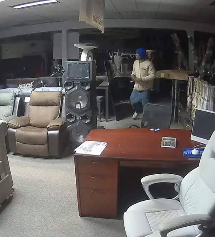 ‘Early bird’ breaks into Euclid furniture store at 4 a.m., police say