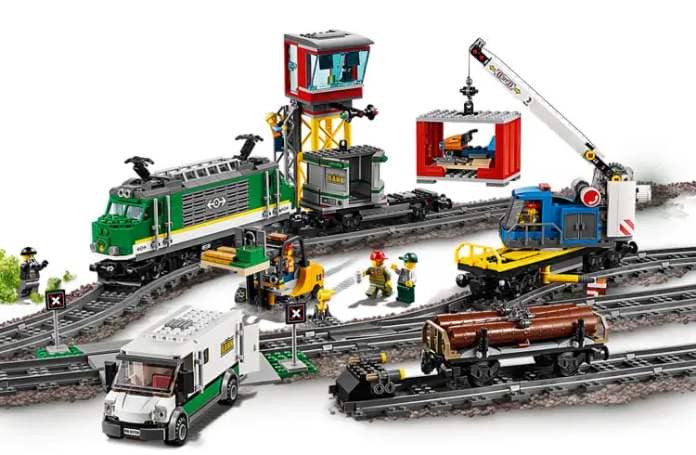 LEGO City 60198 Cargo Train 2