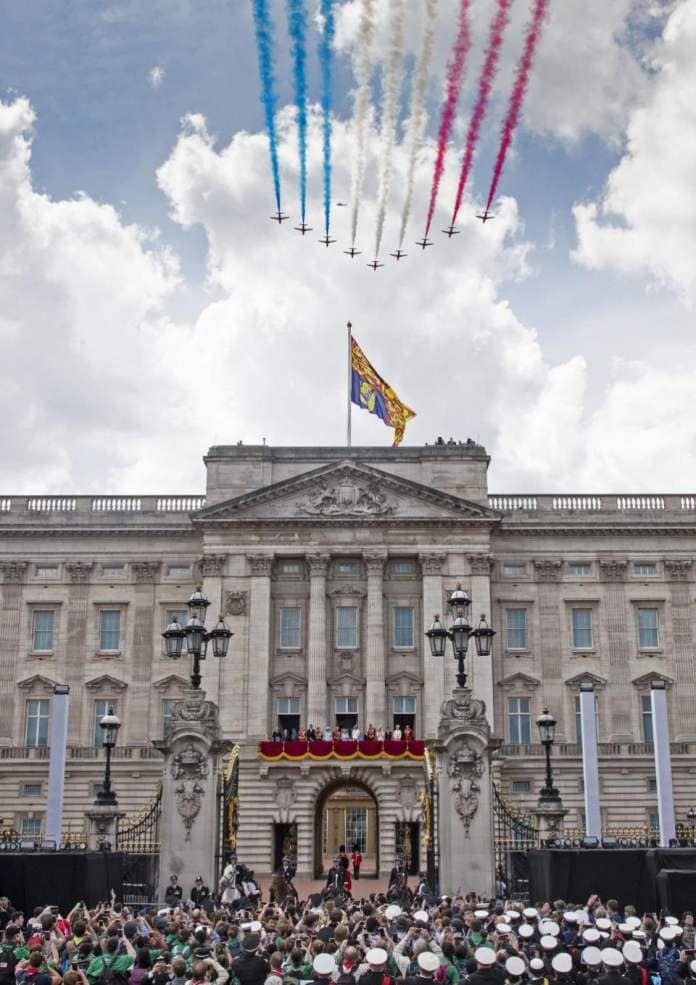 The Northern Echo: Buckingham Palace is still the heart of the Royal household
