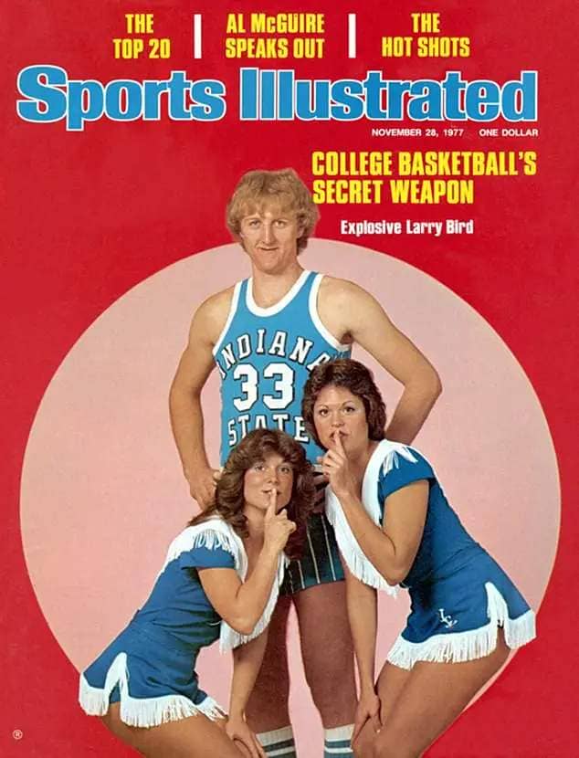 Bird had a level of notoriety heading into the 1978-79 season. A year earlier, he graced the cover of Sports Illustrated, which famously dubbed him 'College Basketball's Secret Weapon'