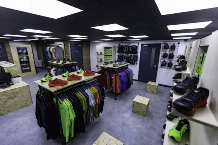 The Northern Echo: The new layout of the shop in Crook