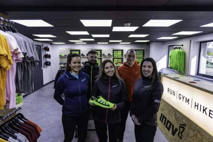 The Northern Echo: The new team at INOV-8