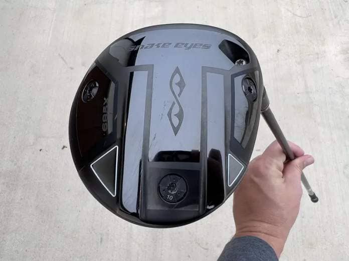 The sole of the Snake Eyes 685X driver