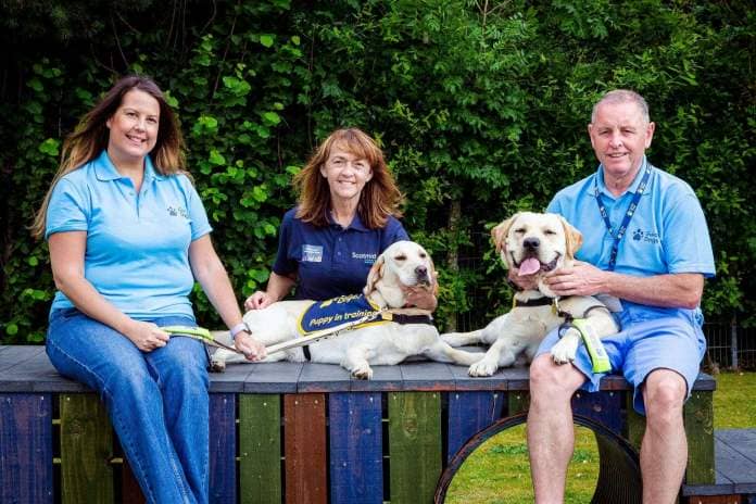 Scotmid's current charity of the year is Guide Dogs.