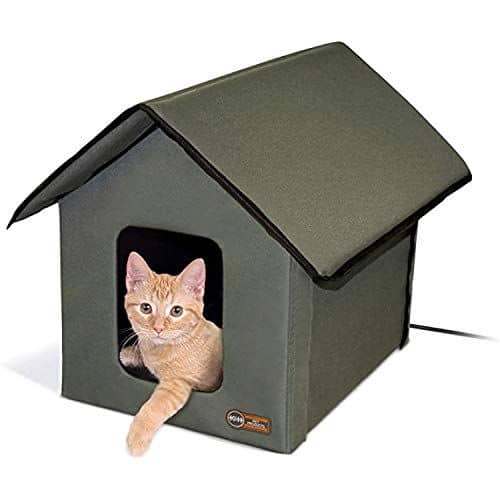 Original Outdoor Cat House