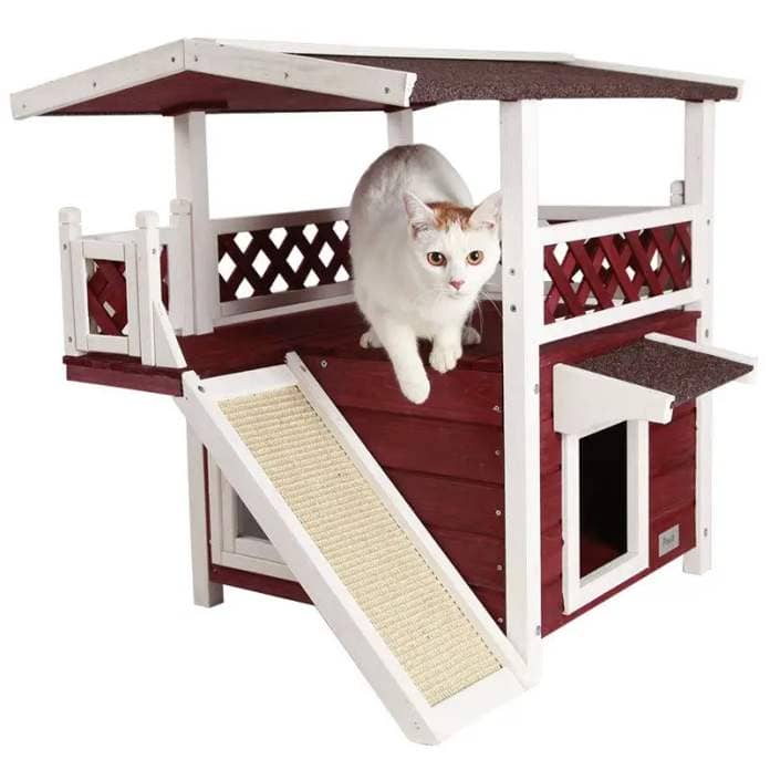 Corabel Outdoor Cat House