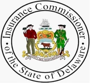 Picture of the Delaware Department of Insurance Seal