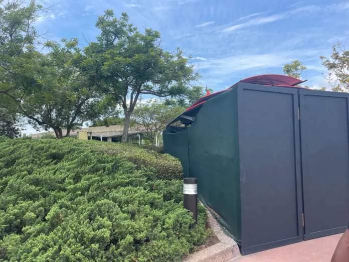 epcot snack stand 
April 2023