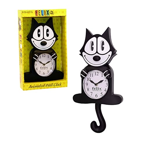 Felix The Cat Clock