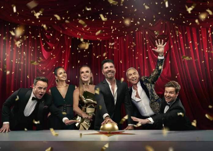 Britain&#39;s Got Talent hosts Ant & Dec and judges  Alesha Dixon, Amanda Holden, Simon Cowell and Bruno Tonioli. (ITV)
