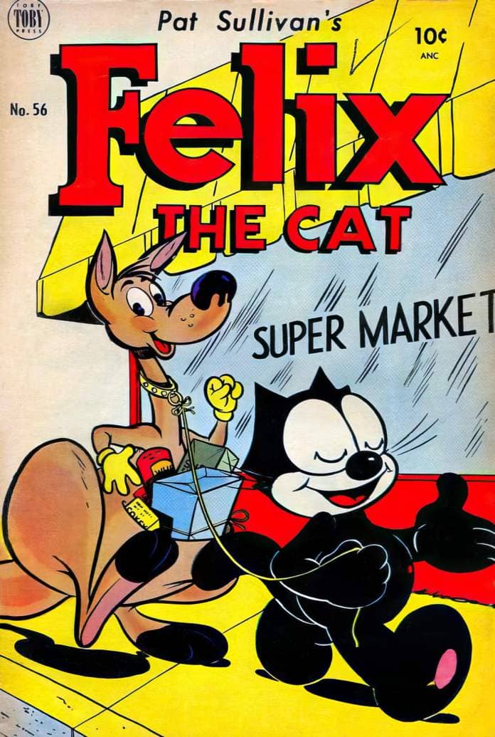Felix the Cat - Super Market vintage comic book