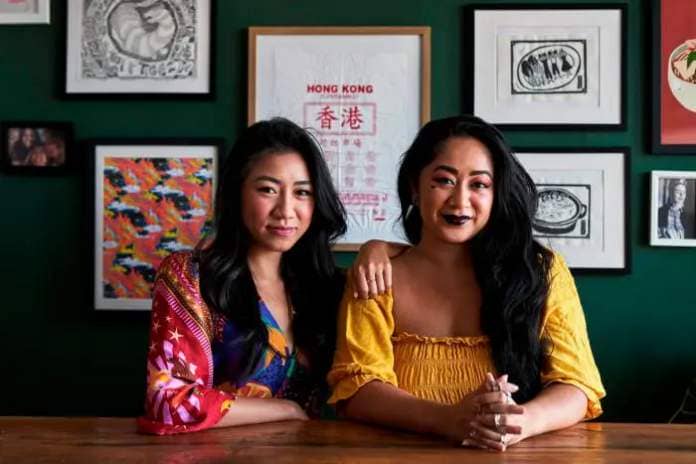 Omsom founders Kim and Vanessa Pham, who could not access any of their company’s money at Silicon Valley Bank the day after the bank said it was looking to raise $2.25bn in new equity to shore up its balance sheet