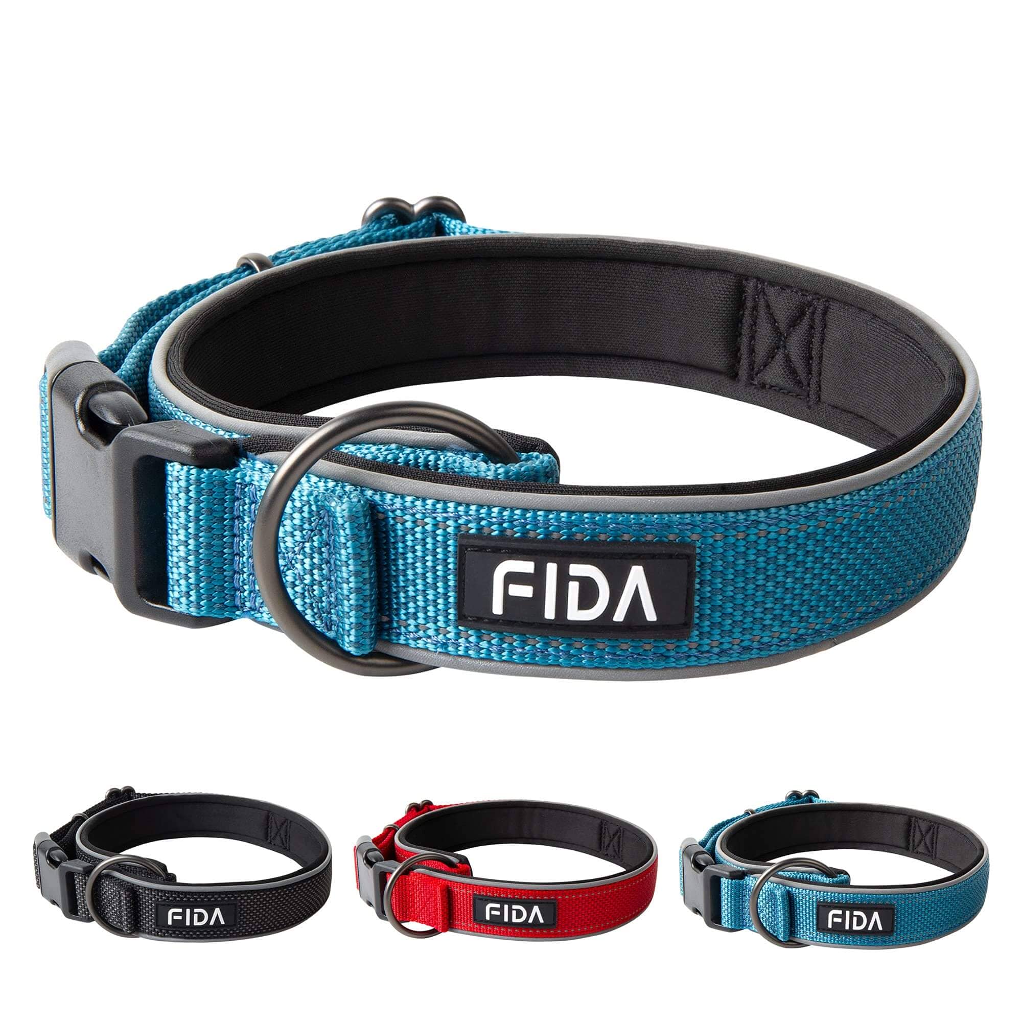Fida Adjustable Dog Collar