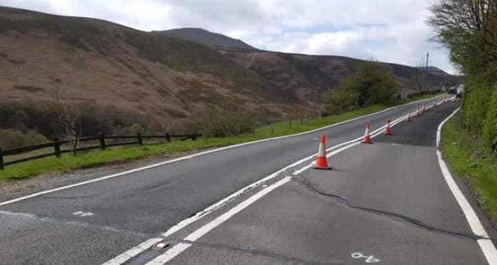 The A57 Snake Pass will close for five days for urgent repairs following landslips