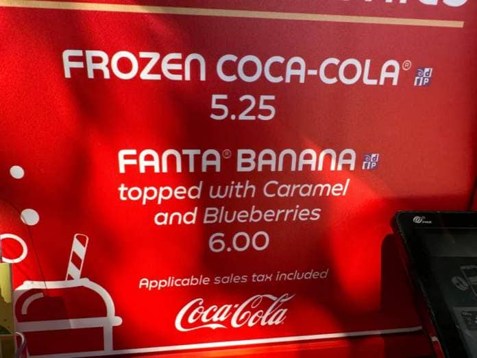 refreshment station fanta banana504