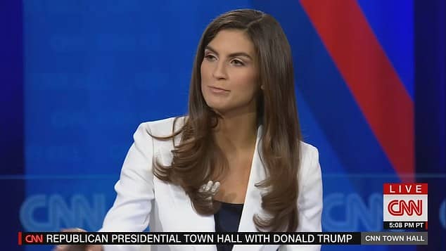Trump faced aggressive questioning from CNN's Kaitlan Collins