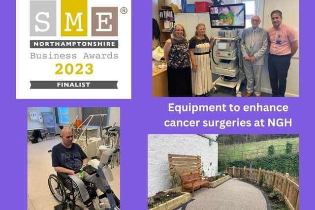 Northamptonshire Health Charity funds equipment and projects to enhance patient care and experience across three local NHS Trusts